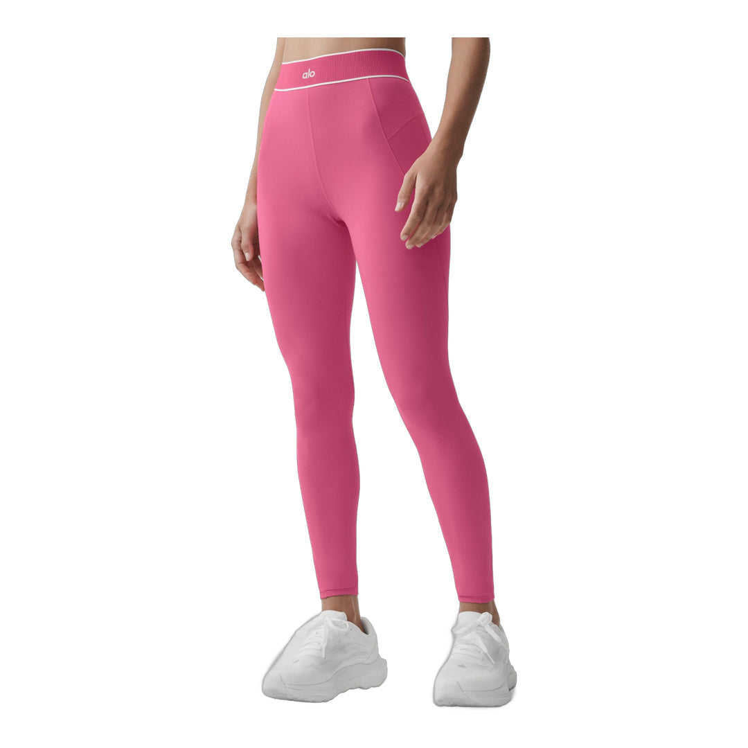 alo ALO Softsculpt High-Waist Amp It Up Legging - Paradise Pink