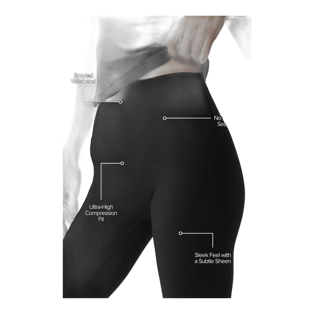 alo Airlift High-Waist Sleek Capri - Black