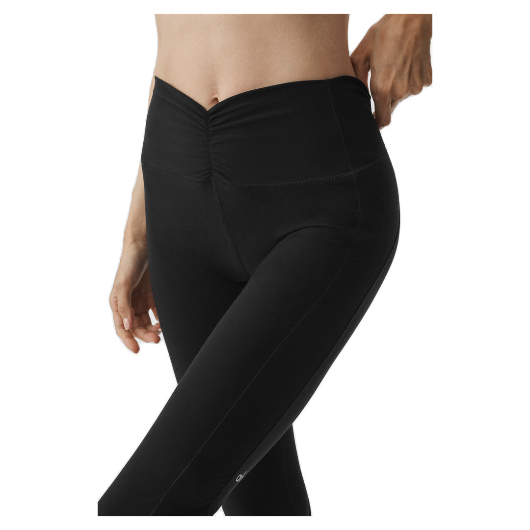 ALO Alosoft High-Waist Intuition Capri - Black
