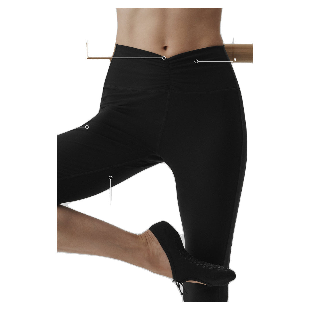 ALO Alosoft High-Waist Intuition Capri - Black