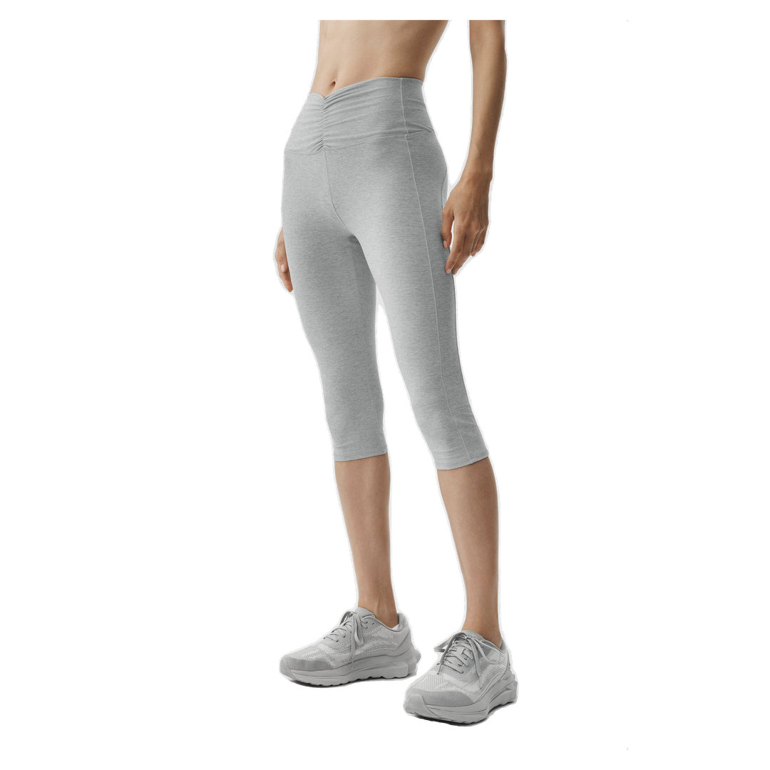 ALO Alosoft High-Waist Intuition Capri - Vintage Athletic Heather