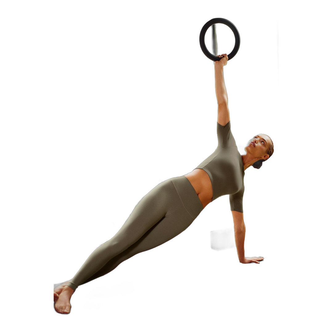 alo ALO Softsculpt High-Waist 7/8 Legging - Olive Tree