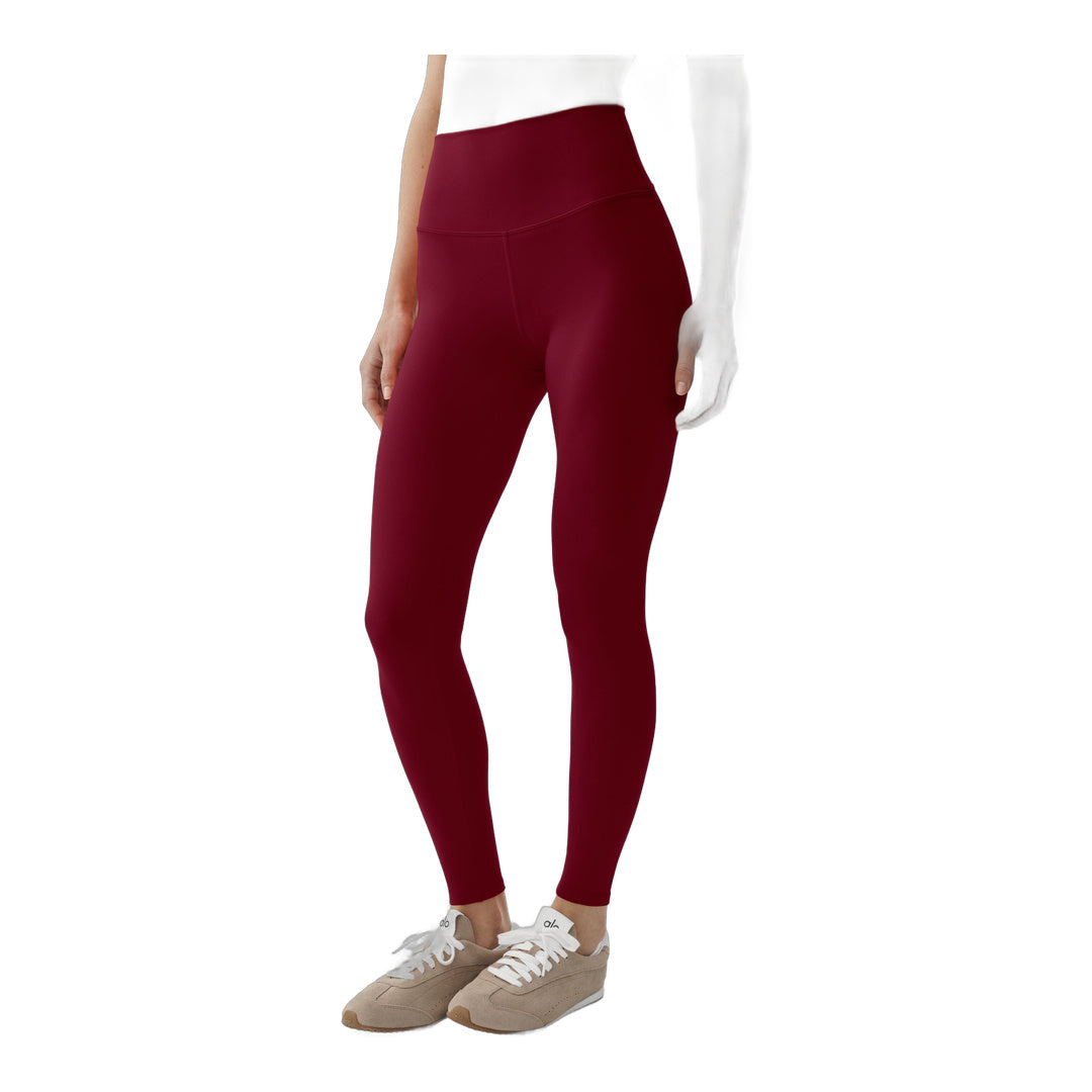 alo ALO Softsculpt High-Waist 7/8 Legging - Summer Romance Red