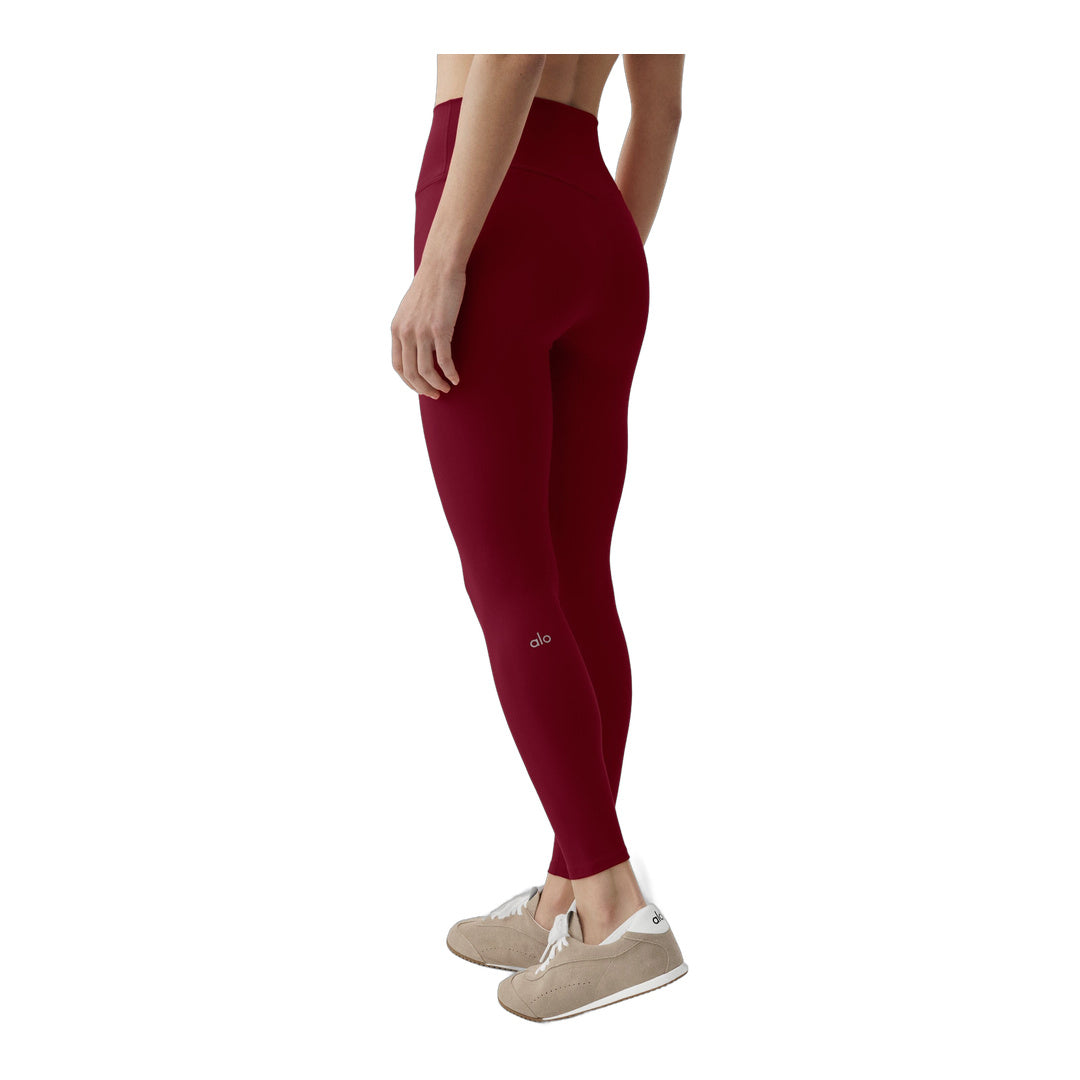 alo ALO Softsculpt High-Waist 7/8 Legging - Summer Romance Red