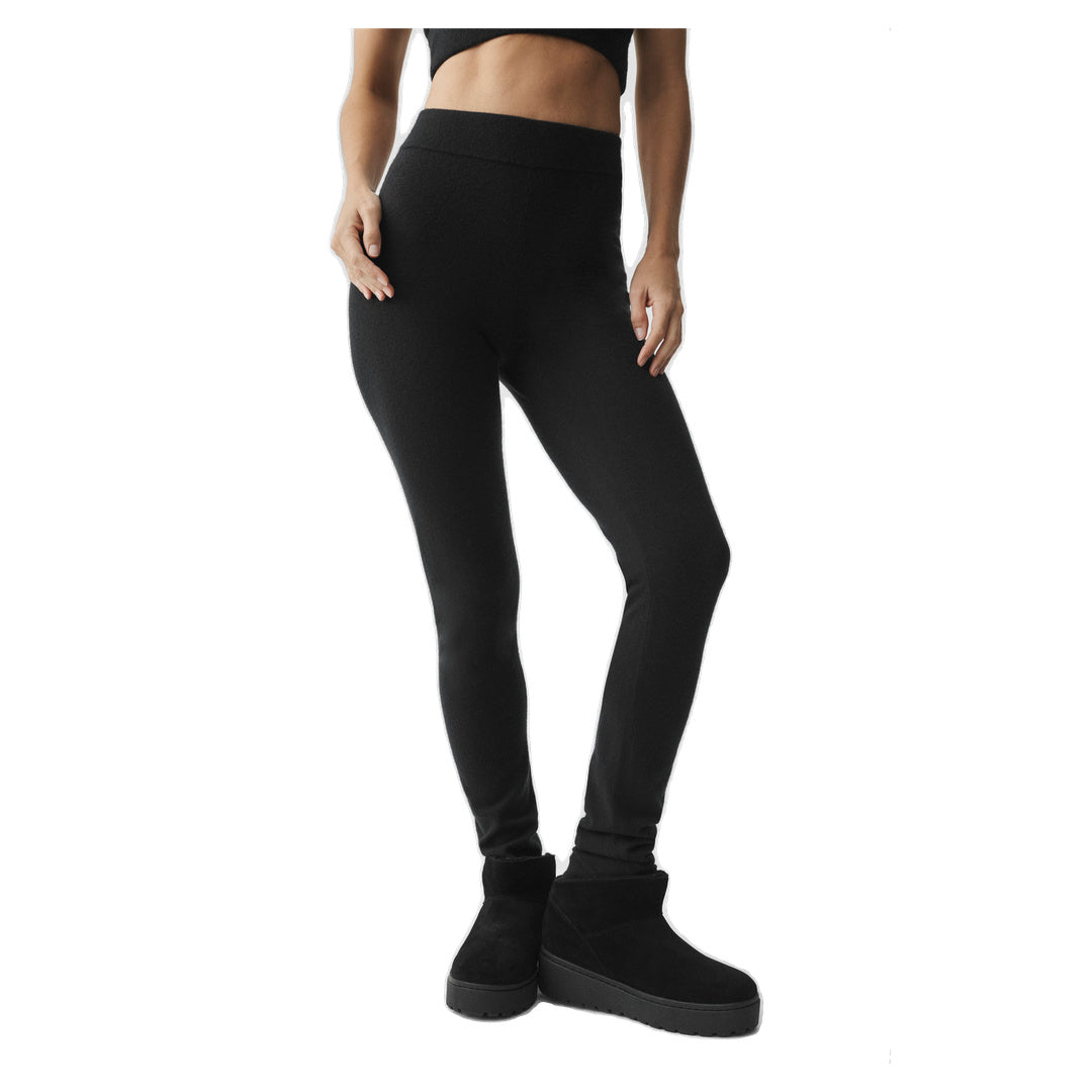 ALO Cashmere High-Waist Eternity Legging - Black