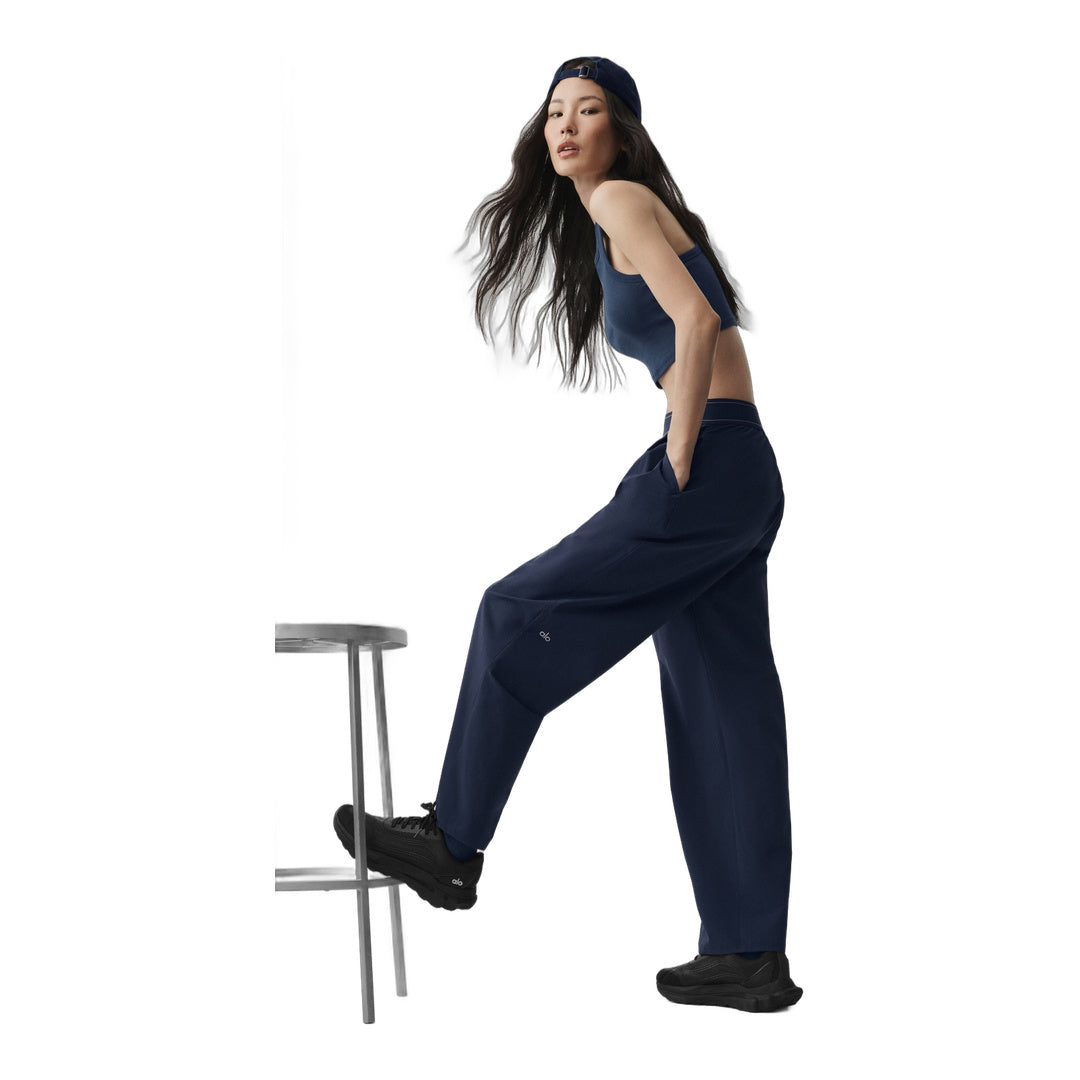 alo Suit Up Trouser (Short) - Navy