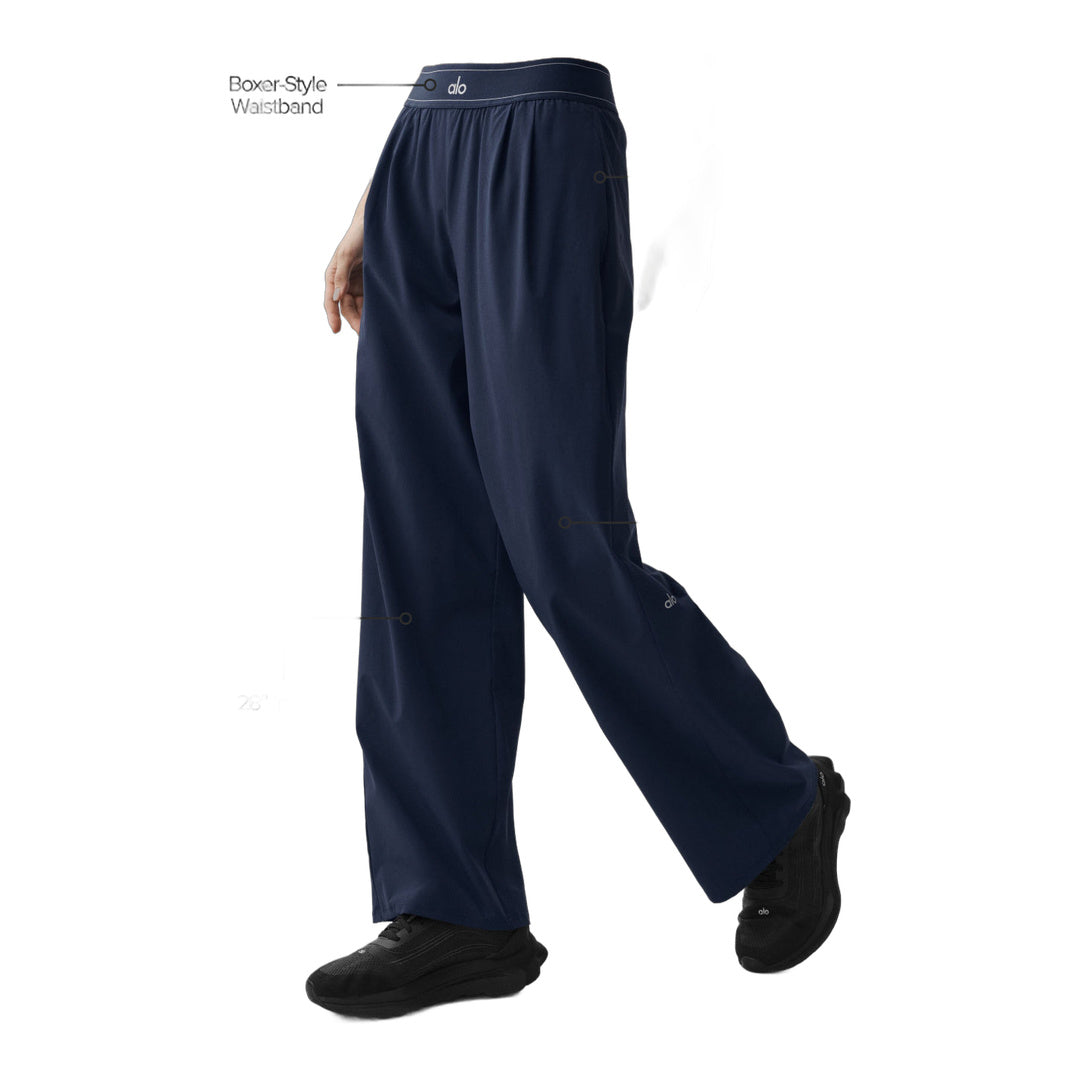 alo Suit Up Trouser (Short) - Navy