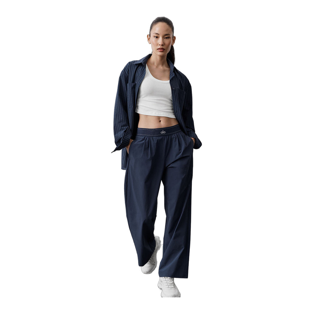 alo Suit Up Trouser (Short) - Navy