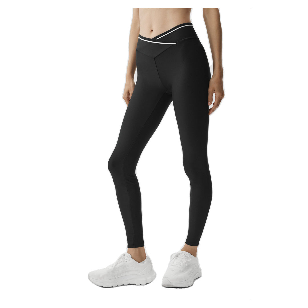ALO Airlift High-Waist Trifecta Legging - Black/White