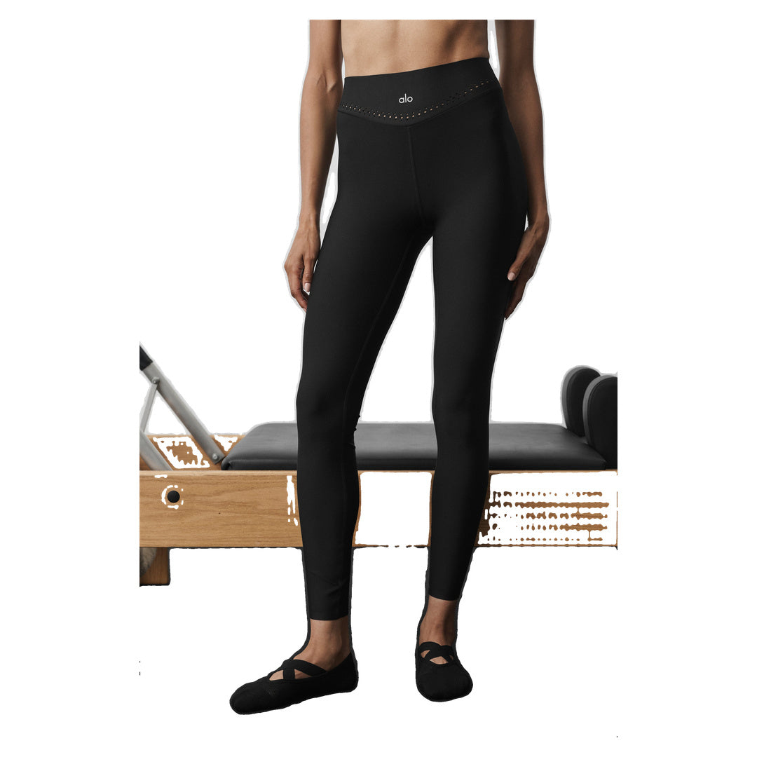 ALO Airlift High-Waist Superstar Legging - Black