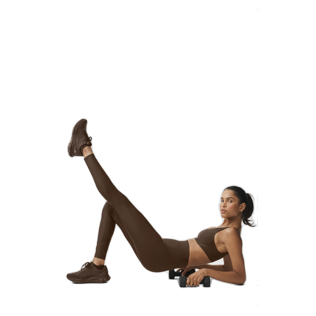 ALO Airlift High-Waist Superstar Legging - Espresso
