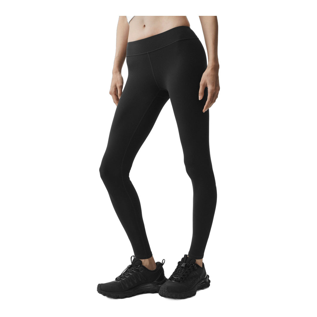alo Airbrush Low-Rise 7/8 Legging - Black