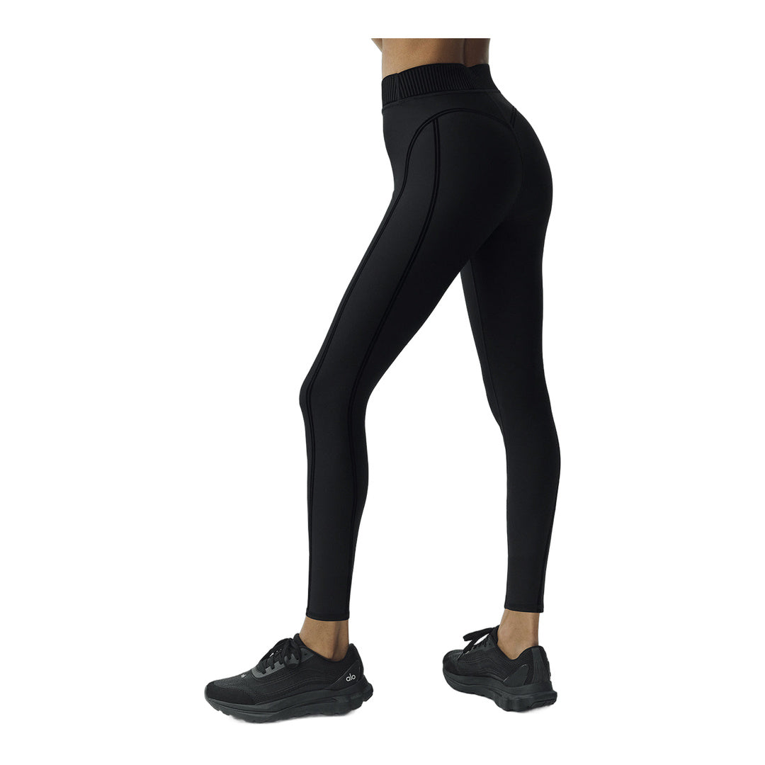 alo Airlift Line Up Mirage 7/8 Legging - Black