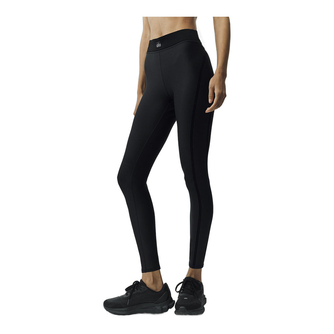 alo Airlift Line Up Mirage 7/8 Legging - Black