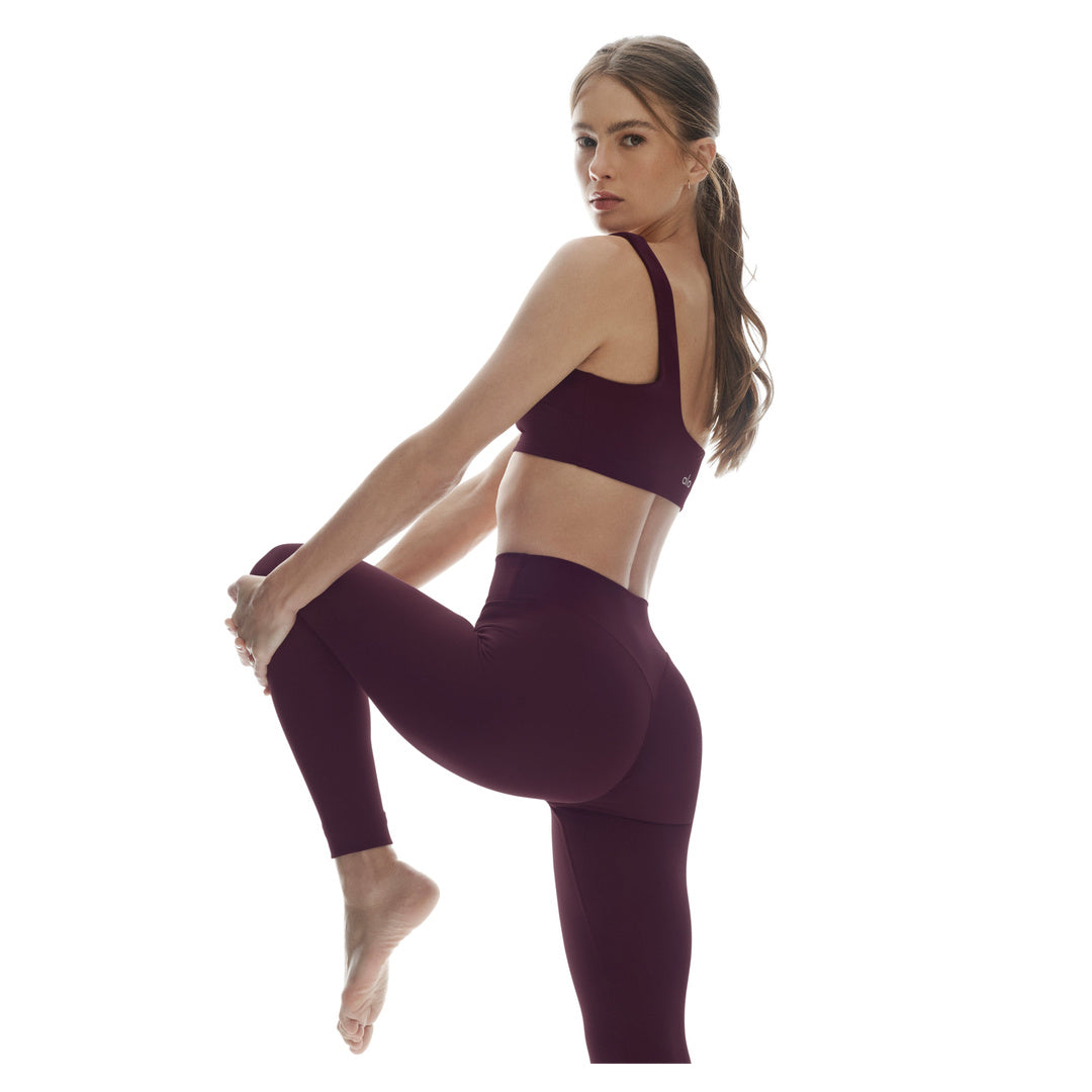 ALO ALO Softsculpt Define Legging - Rich Bordeaux