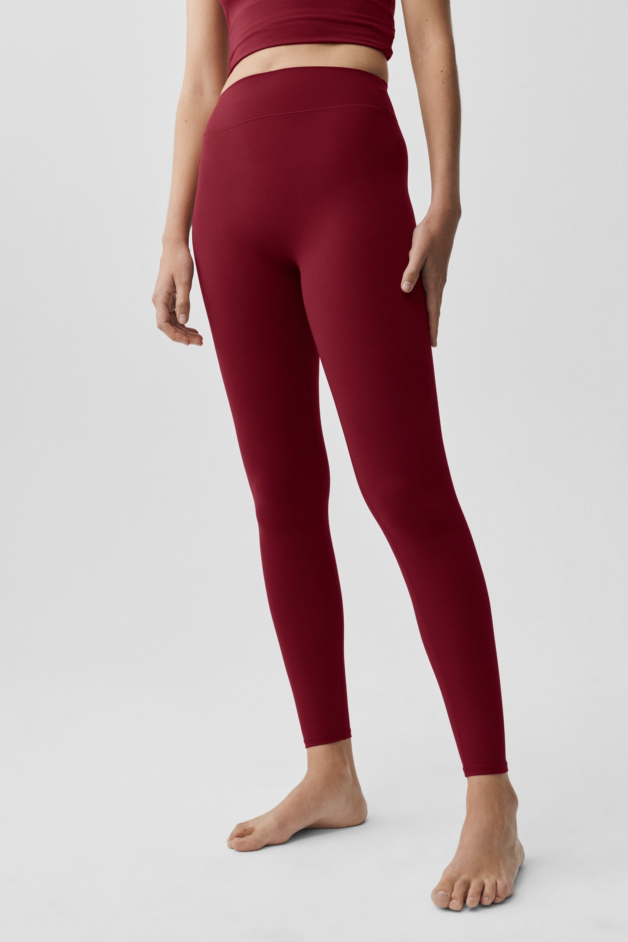 alo ALO Softsculpt Define Legging - Summer Romance Red