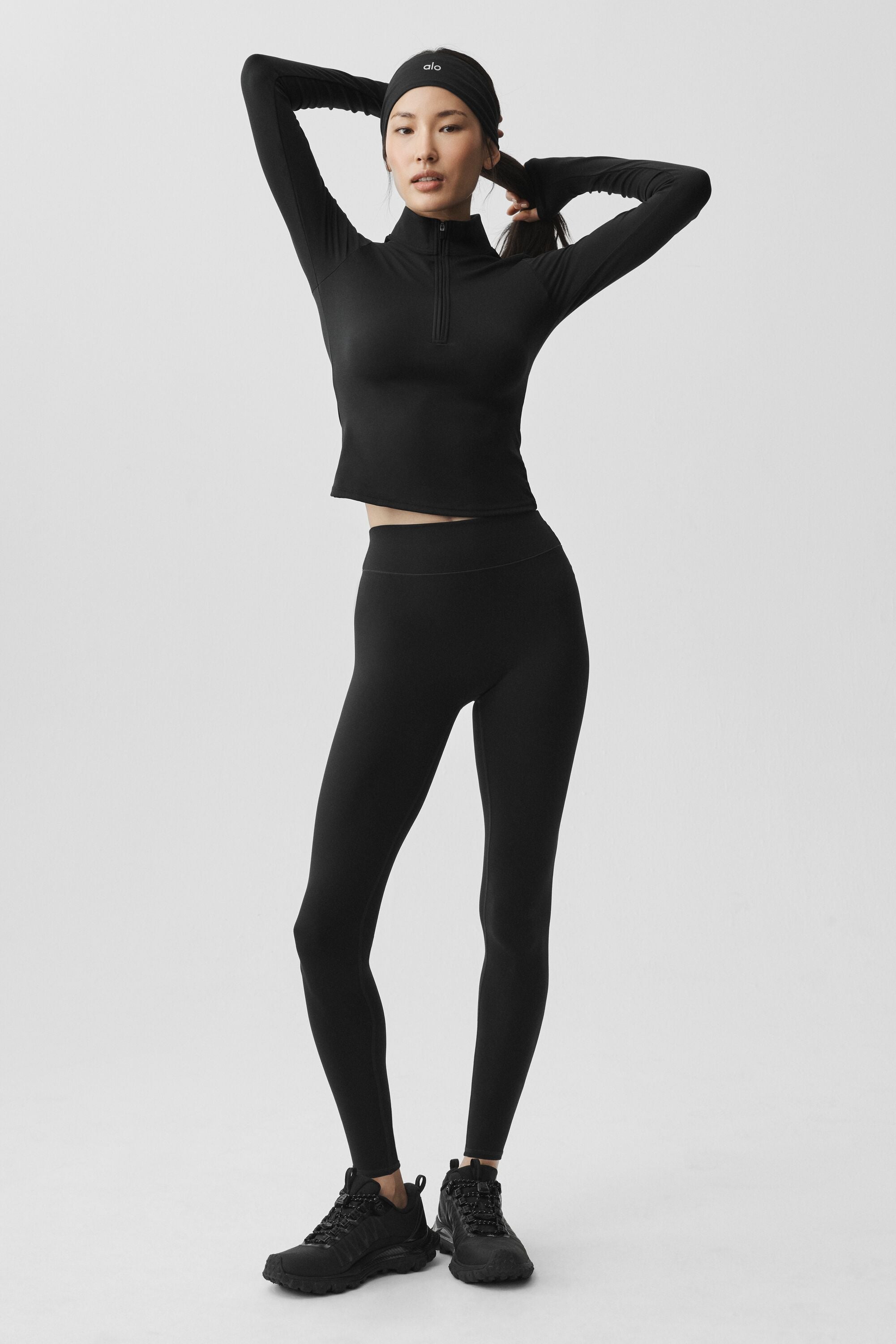 alo ALO Softsculpt 7/8 Define Legging - Black