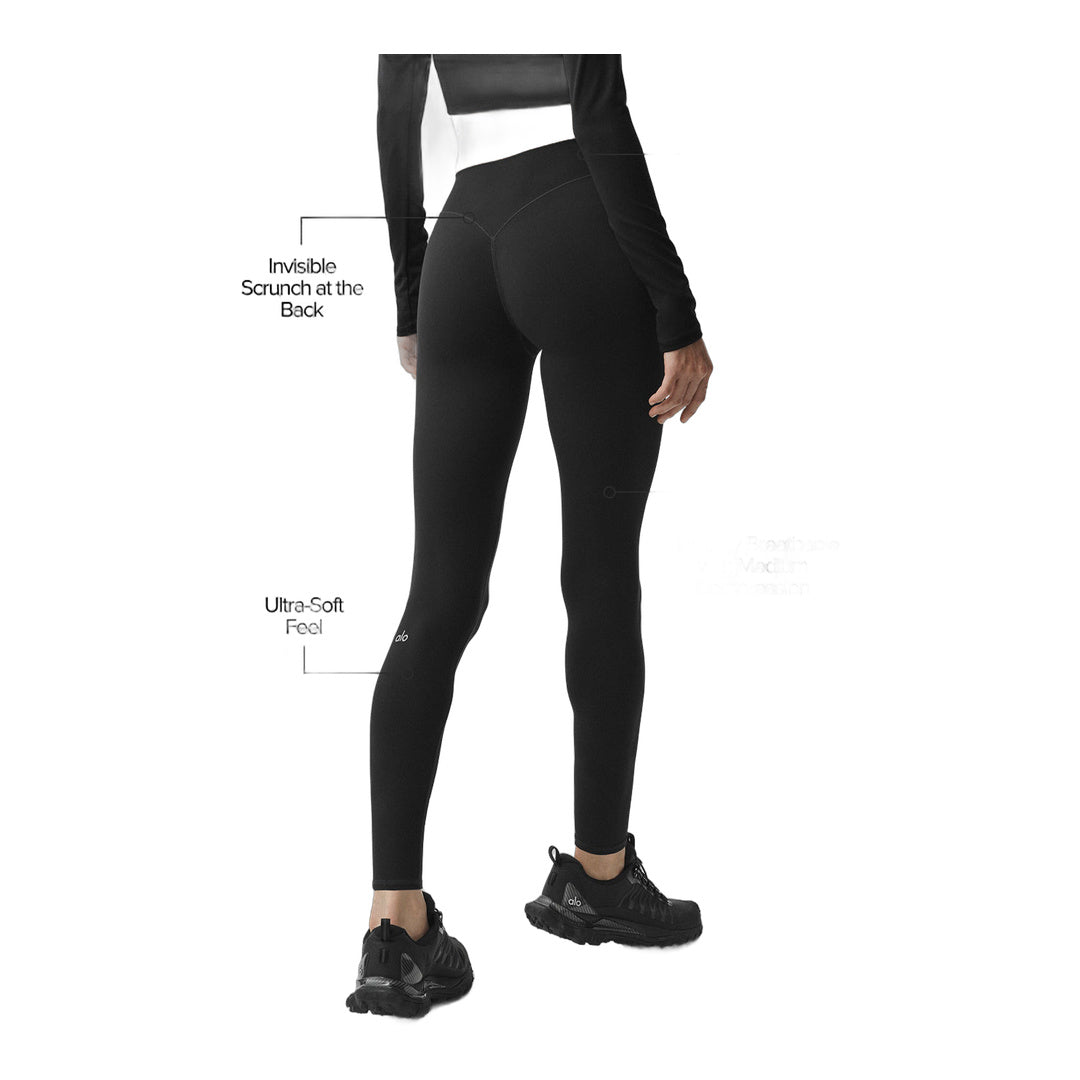 alo ALO Softsculpt 7/8 Define Legging - Black