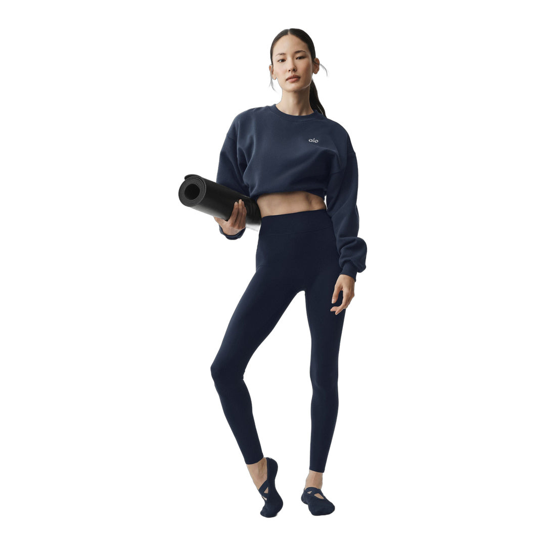 alo ALO Softsculpt 7/8 Define Legging - Navy