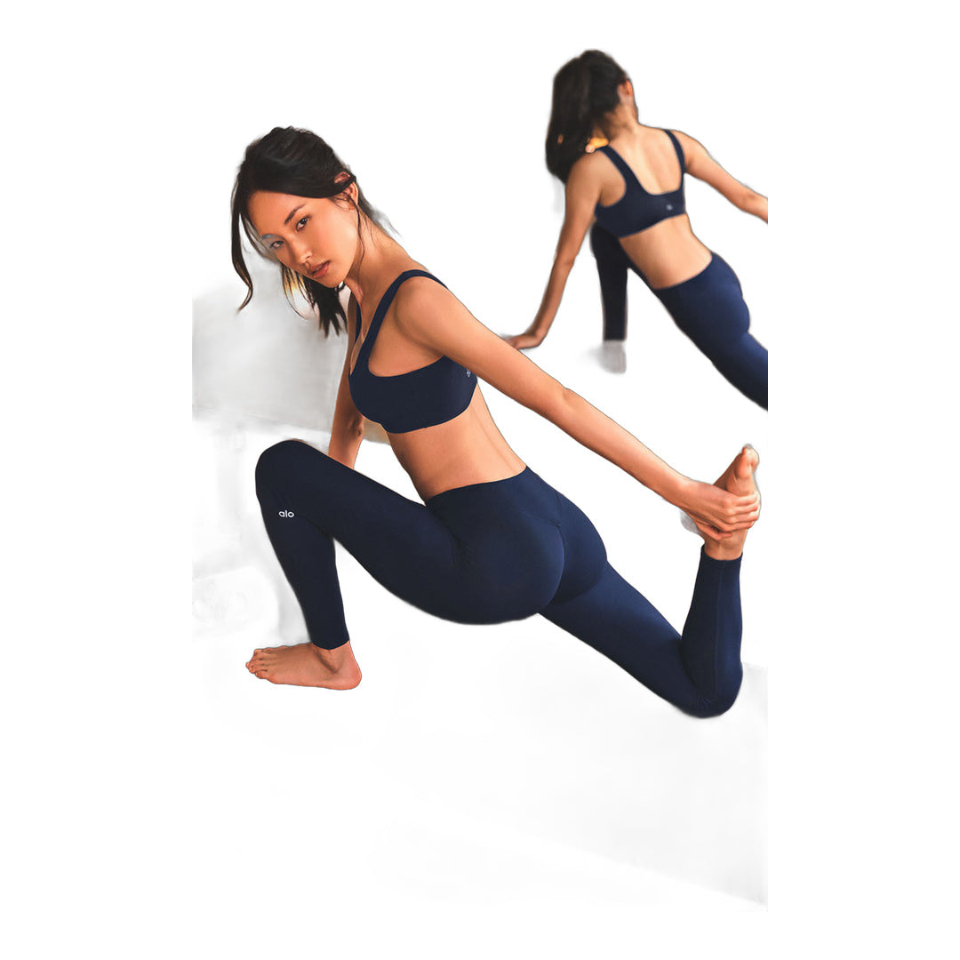 alo ALO Softsculpt 7/8 Define Legging - Navy
