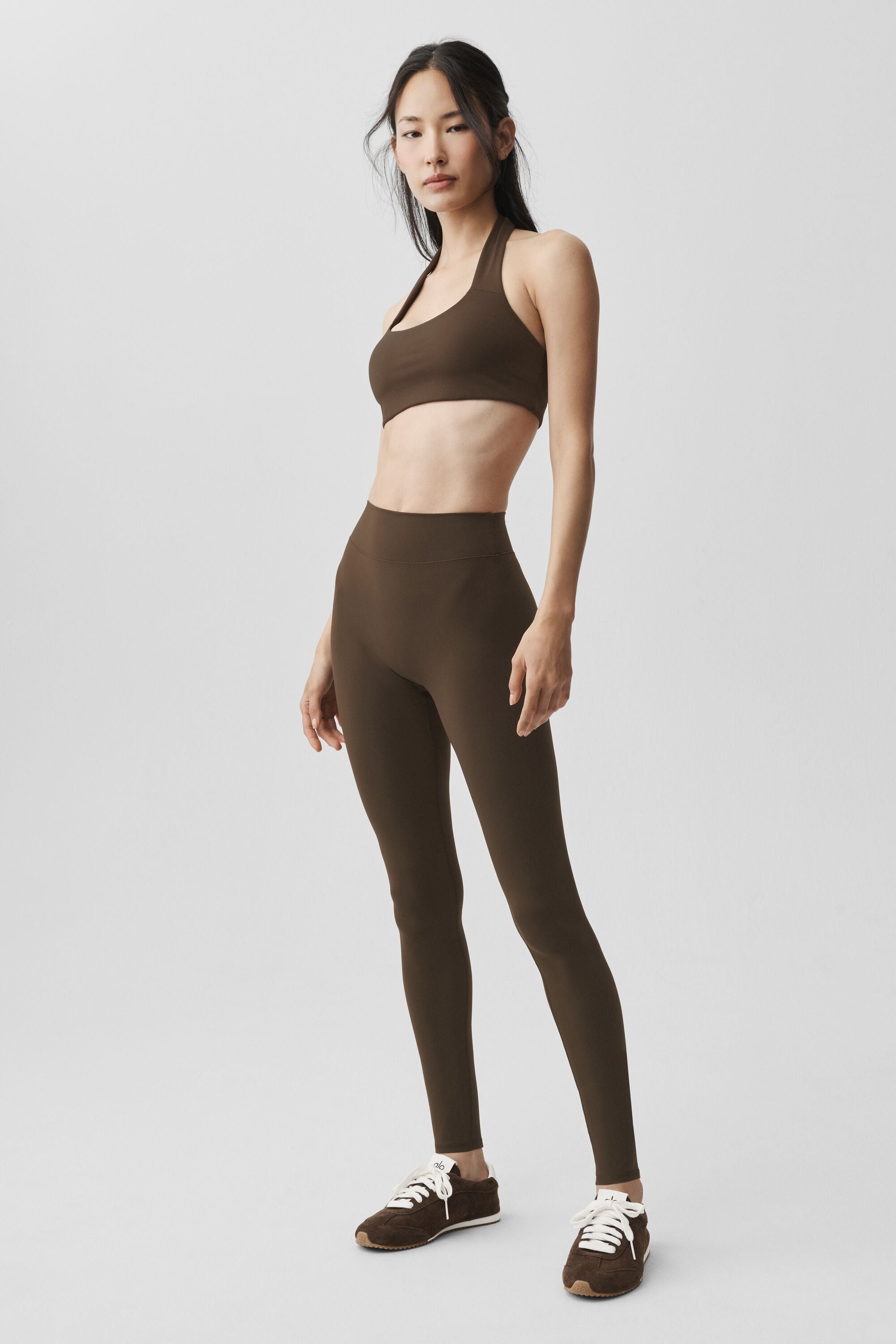 alo ALO Softsculpt 7/8 Define Legging - Espresso