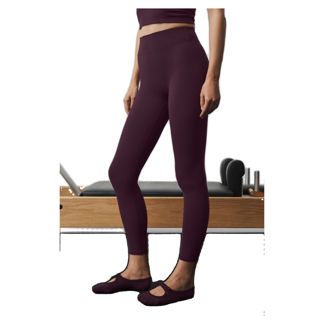 ALO ALO Softsculpt 7/8 Define Legging - Rich Bordeaux