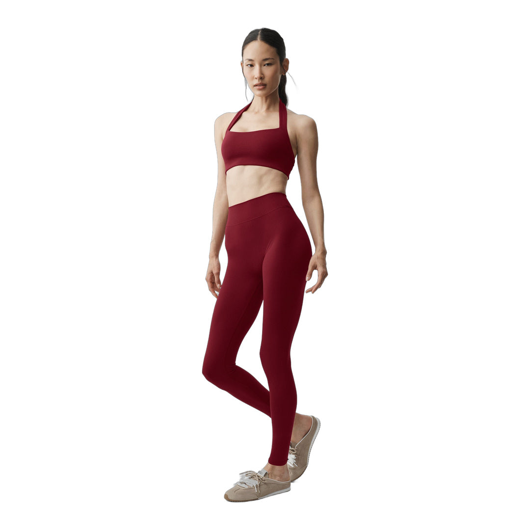 alo ALO Softsculpt 7/8 Define Legging - Summer Romance Red