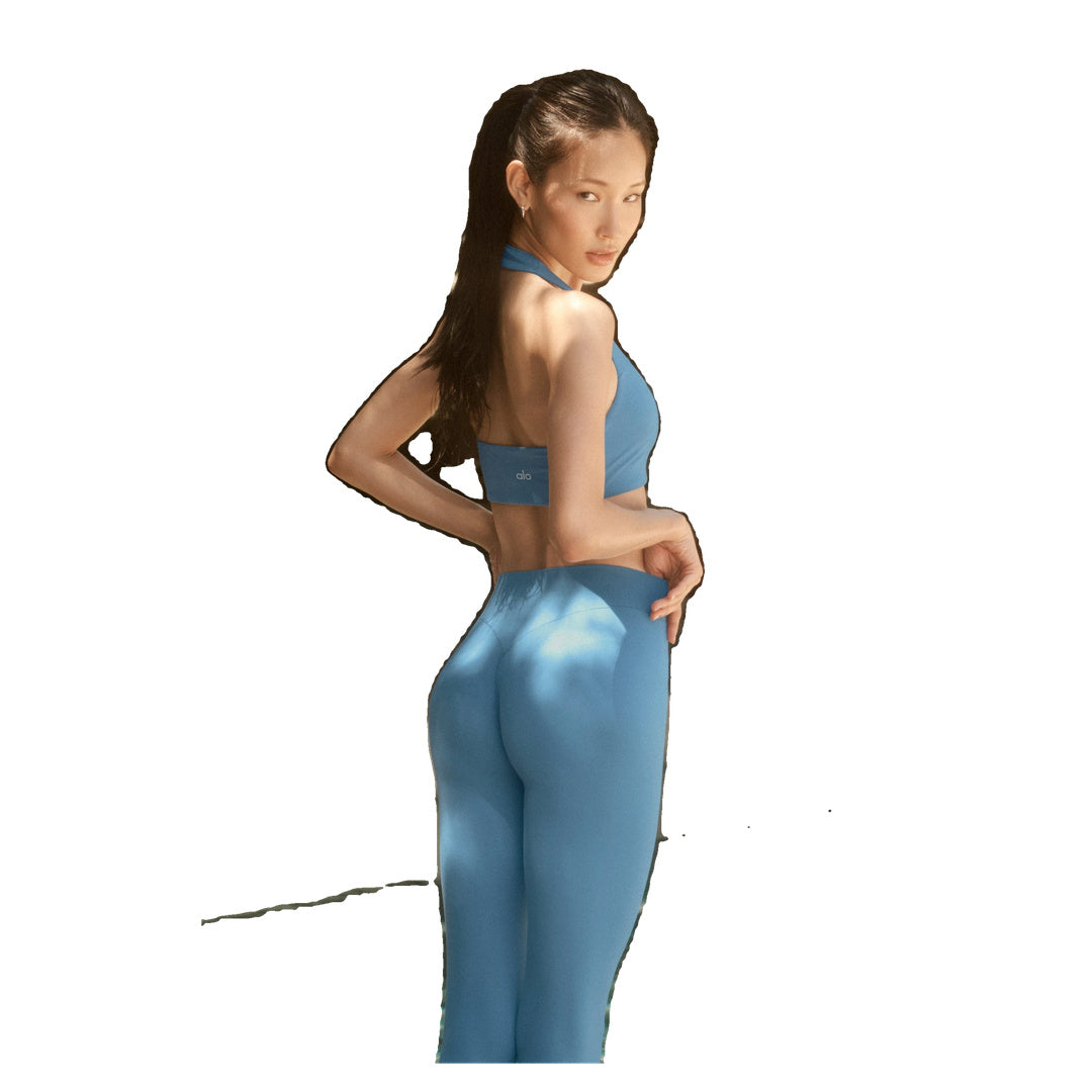 ALO ALO Softsculpt 7/8 Define Legging - California Blue
