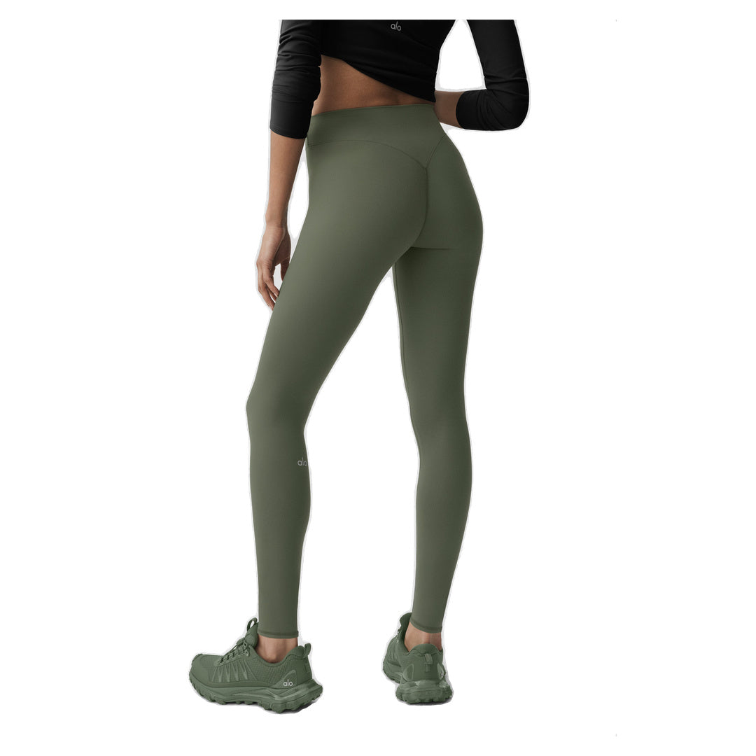 ALO ALO Softsculpt 7/8 Define Legging - Bamboo Green