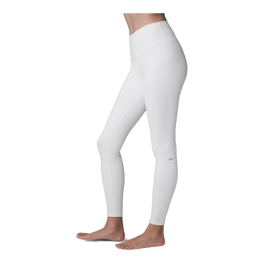 alo High-Waist Airbrush Legging - White