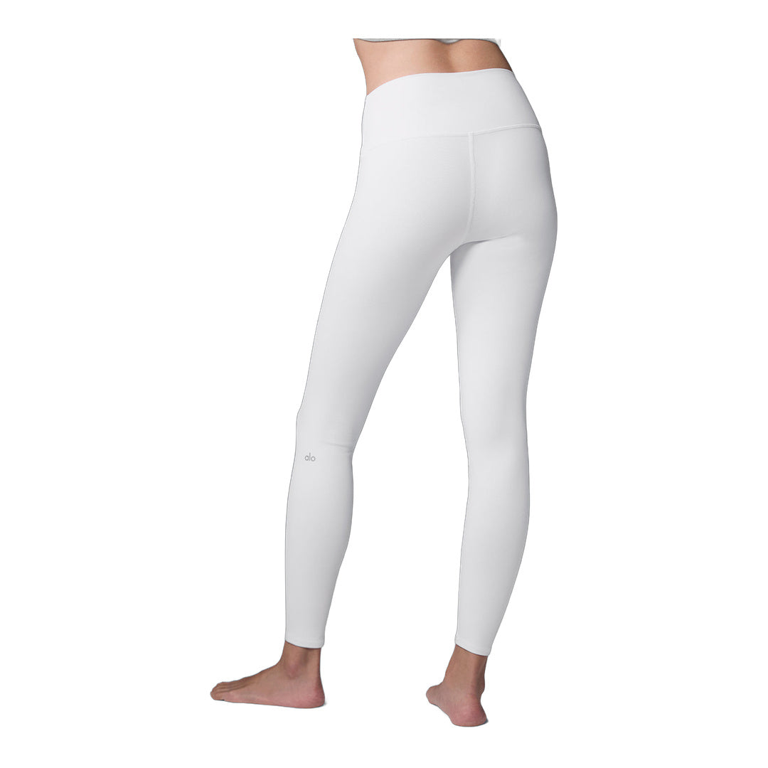 alo High-Waist Airbrush Legging - White