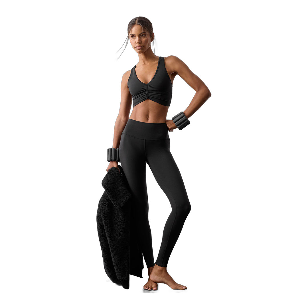 alo High-Waist Airbrush Legging - Black