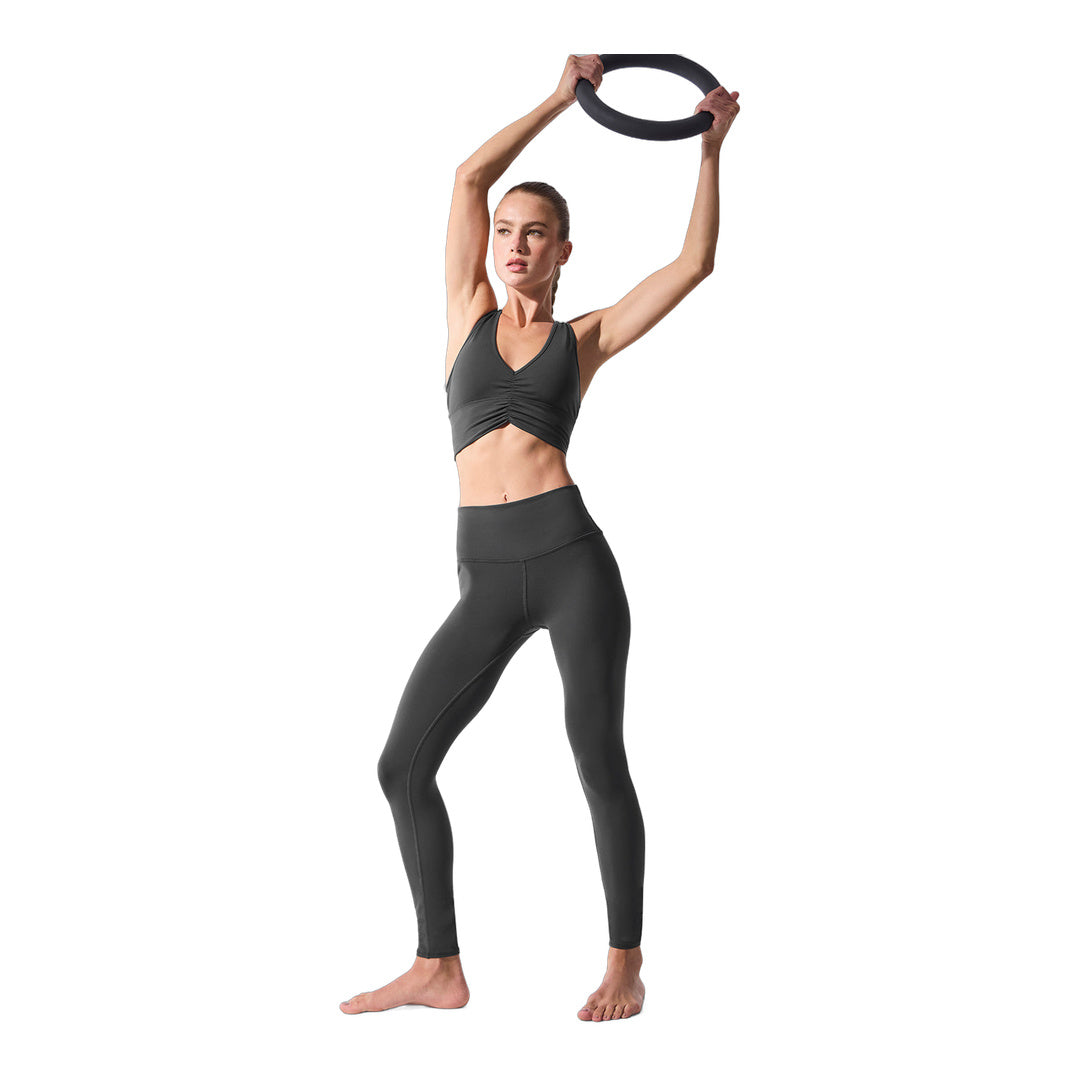 alo High-Waist Airbrush Legging - Anthracite