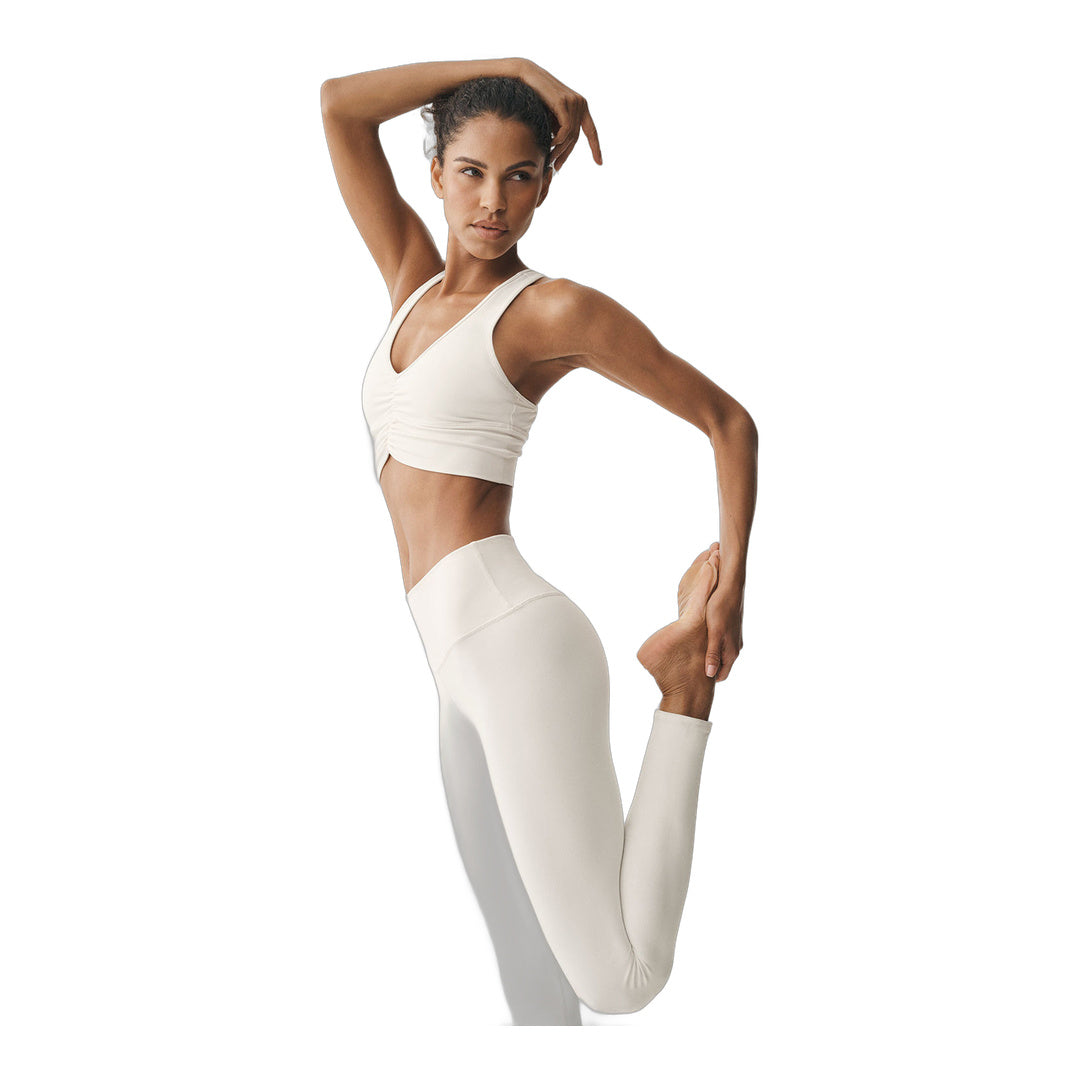 alo High-Waist Airbrush Legging - Ivory