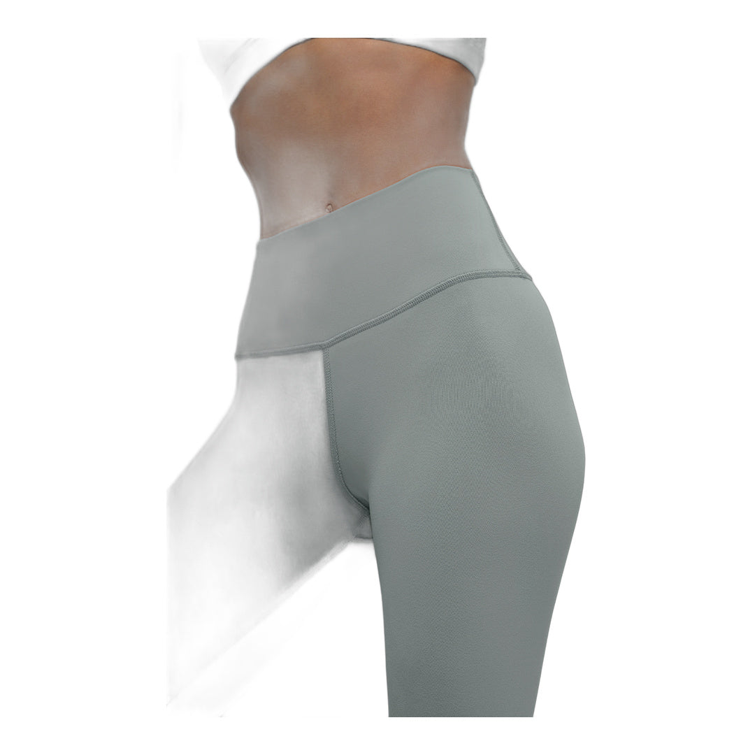 alo High-Waist Airbrush Legging - Lunar Grey