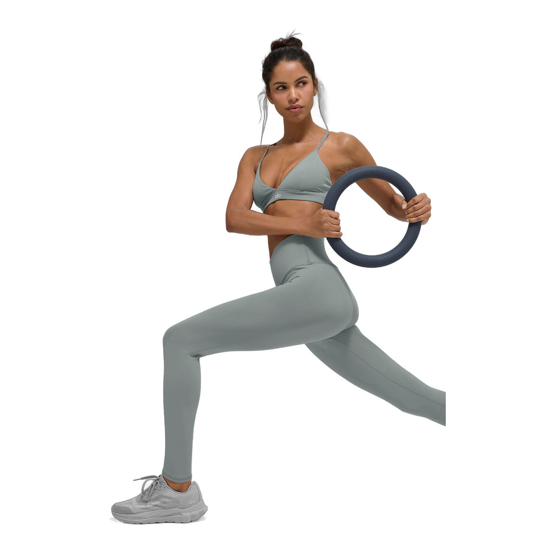 alo High-Waist Airbrush Legging - Lunar Grey