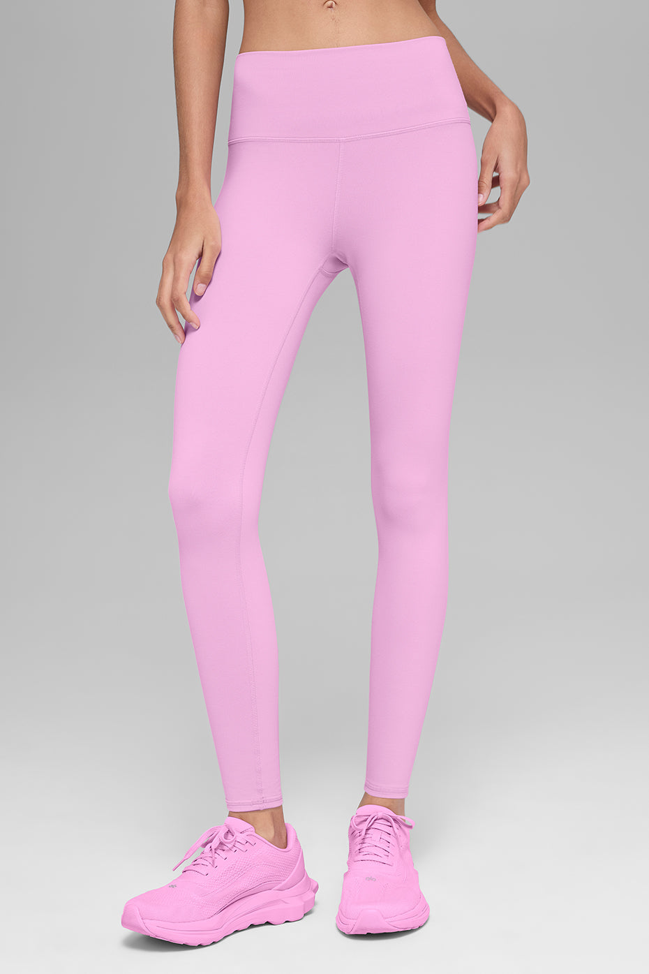 alo High-Waist Airbrush Legging - Candy Heart Pink