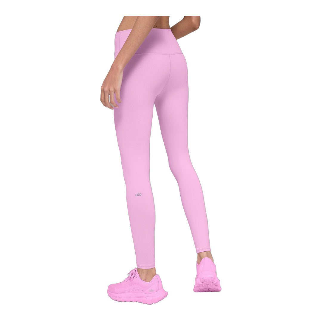 alo High-Waist Airbrush Legging - Candy Heart Pink