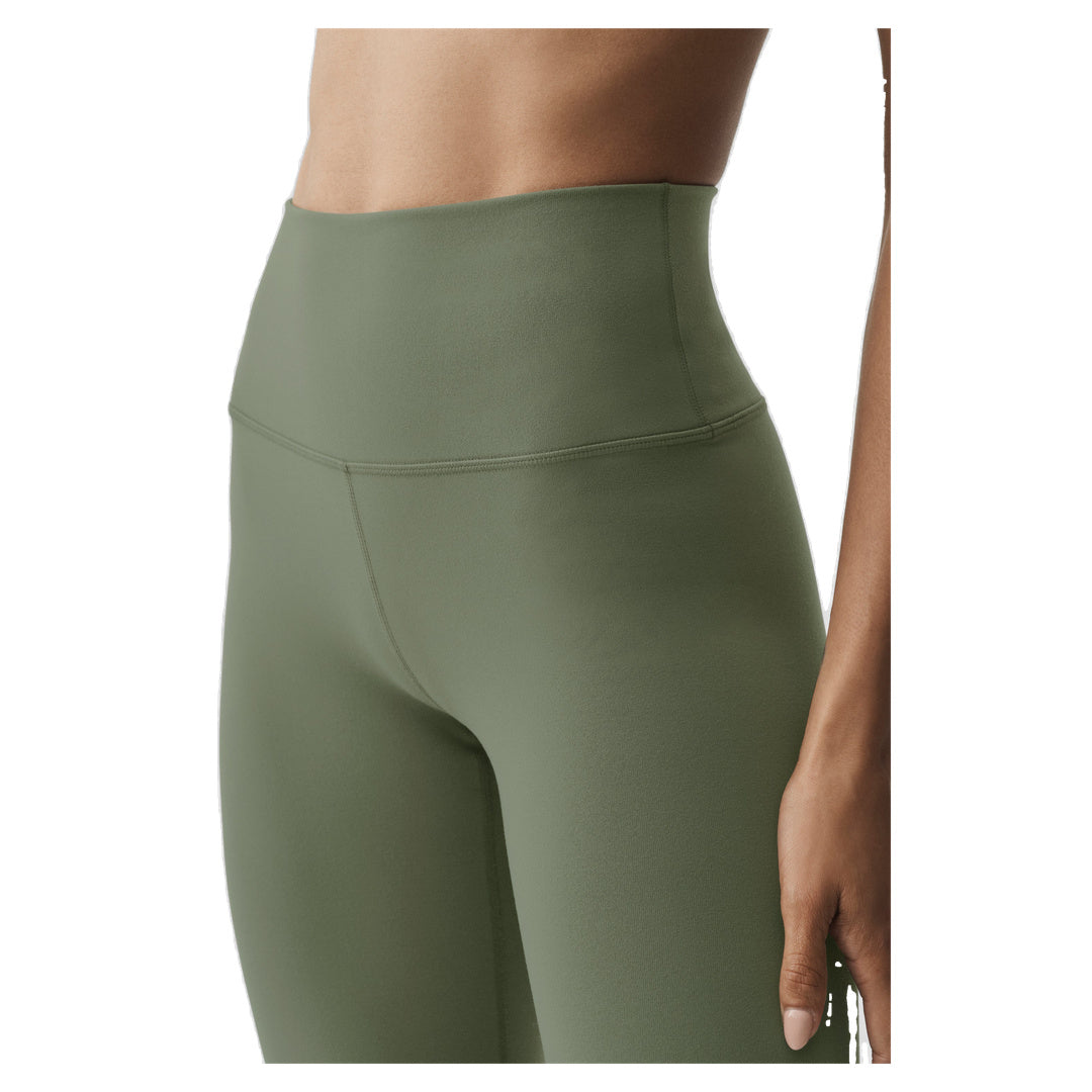 ALO High-Waist Airbrush Legging - Bamboo Green
