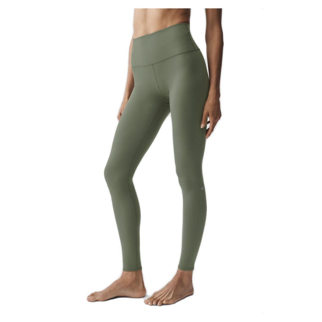 ALO High-Waist Airbrush Legging - Bamboo Green