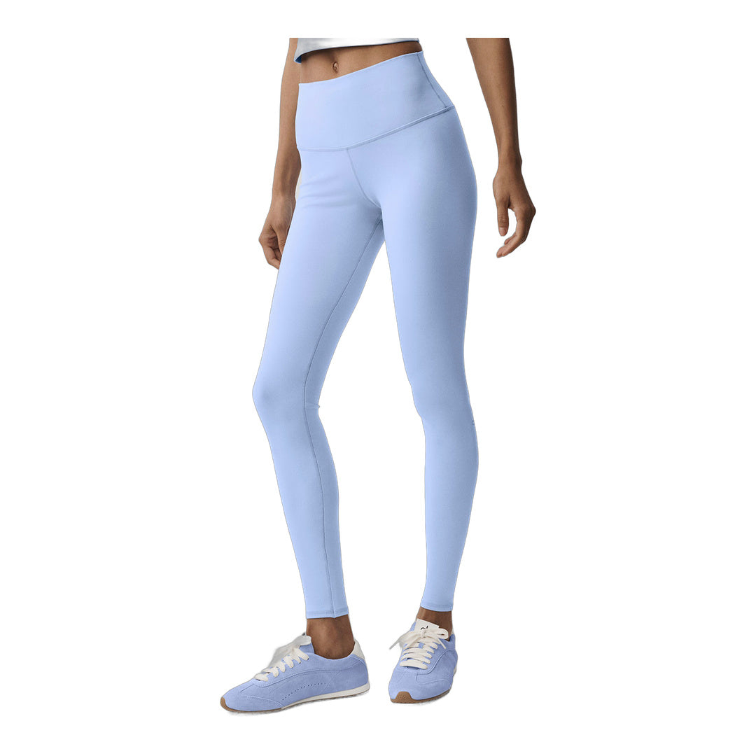 alo High-Waist Airbrush Legging - Light Provence Blue
