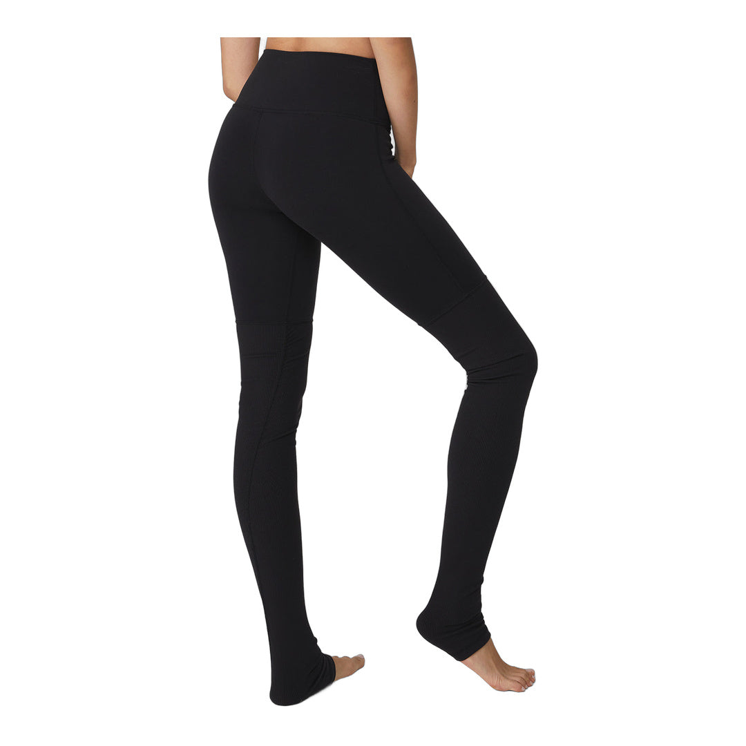 alo High-Waist Goddess Legging - Black/Black
