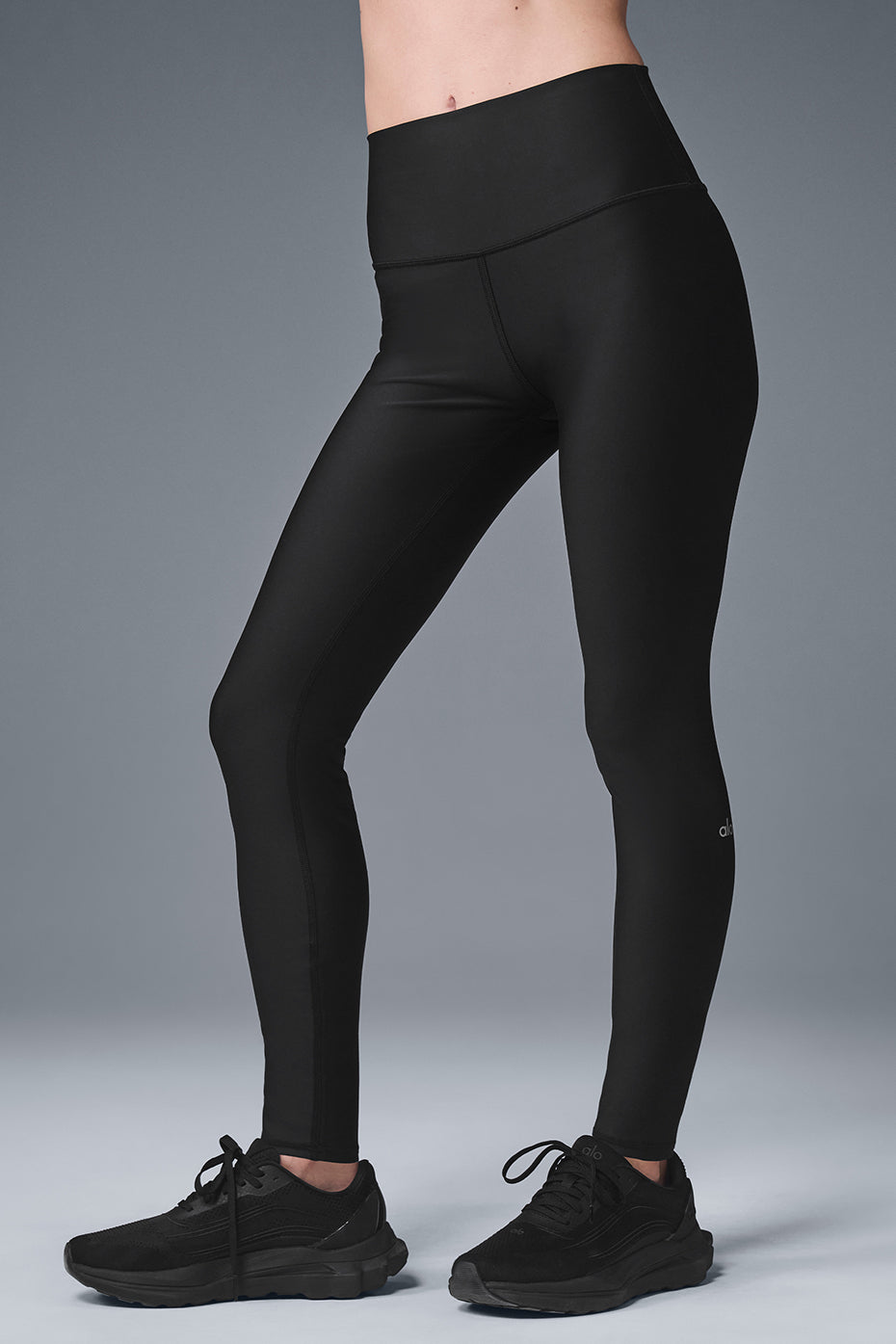 alo High-Waist Airlift Legging - Black