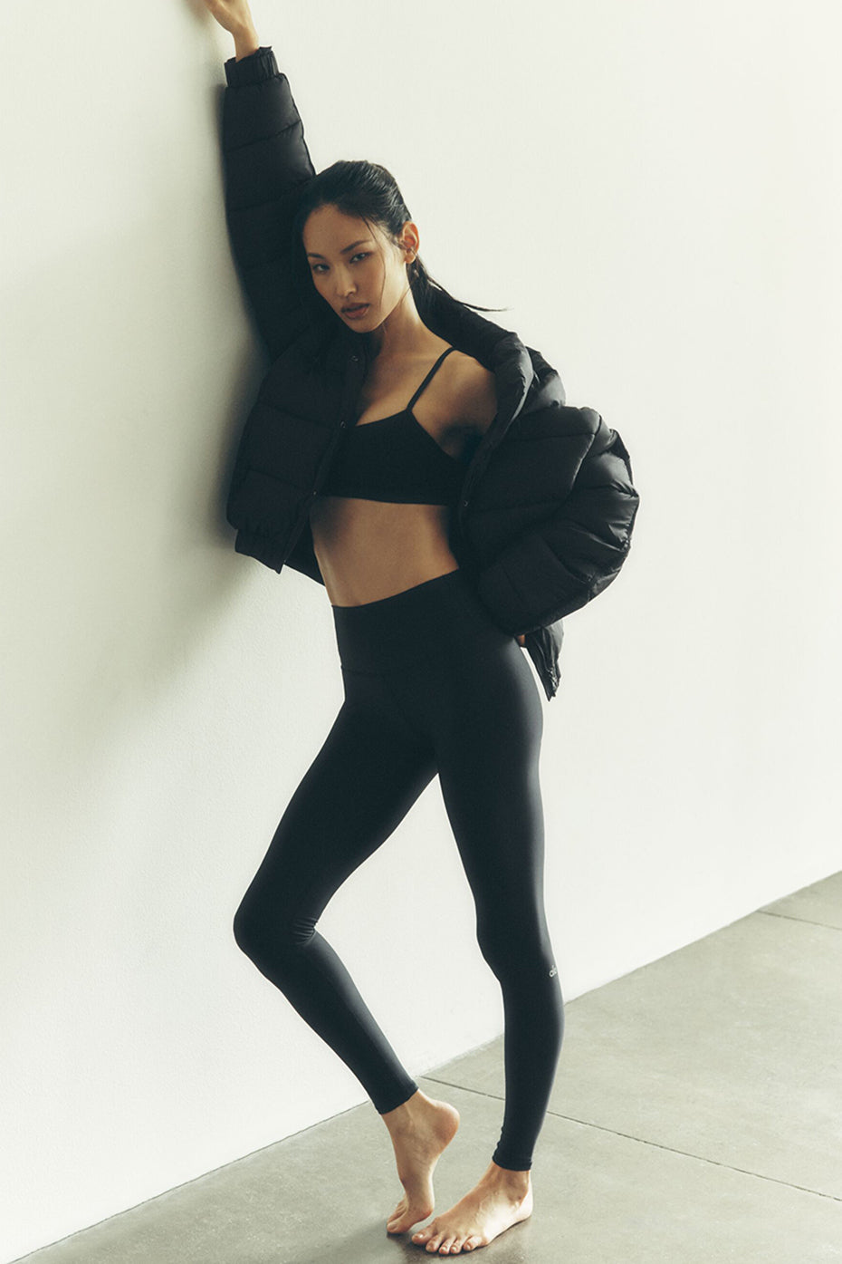 alo High-Waist Airlift Legging - Black