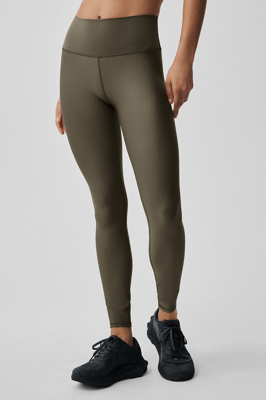 alo High-Waist Airlift Legging - Olive Tree
