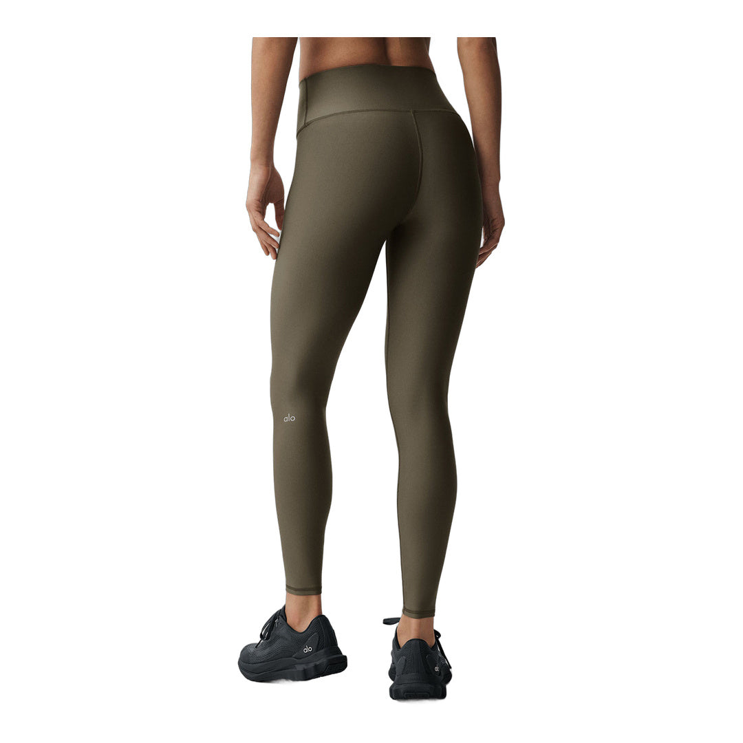 alo High-Waist Airlift Legging - Olive Tree