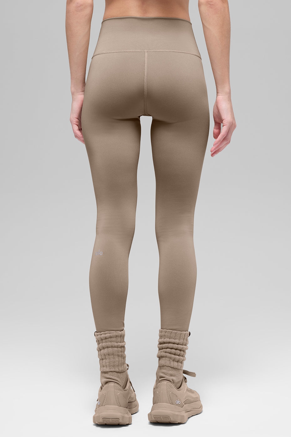 alo High-Waist Airlift Legging - Gravel