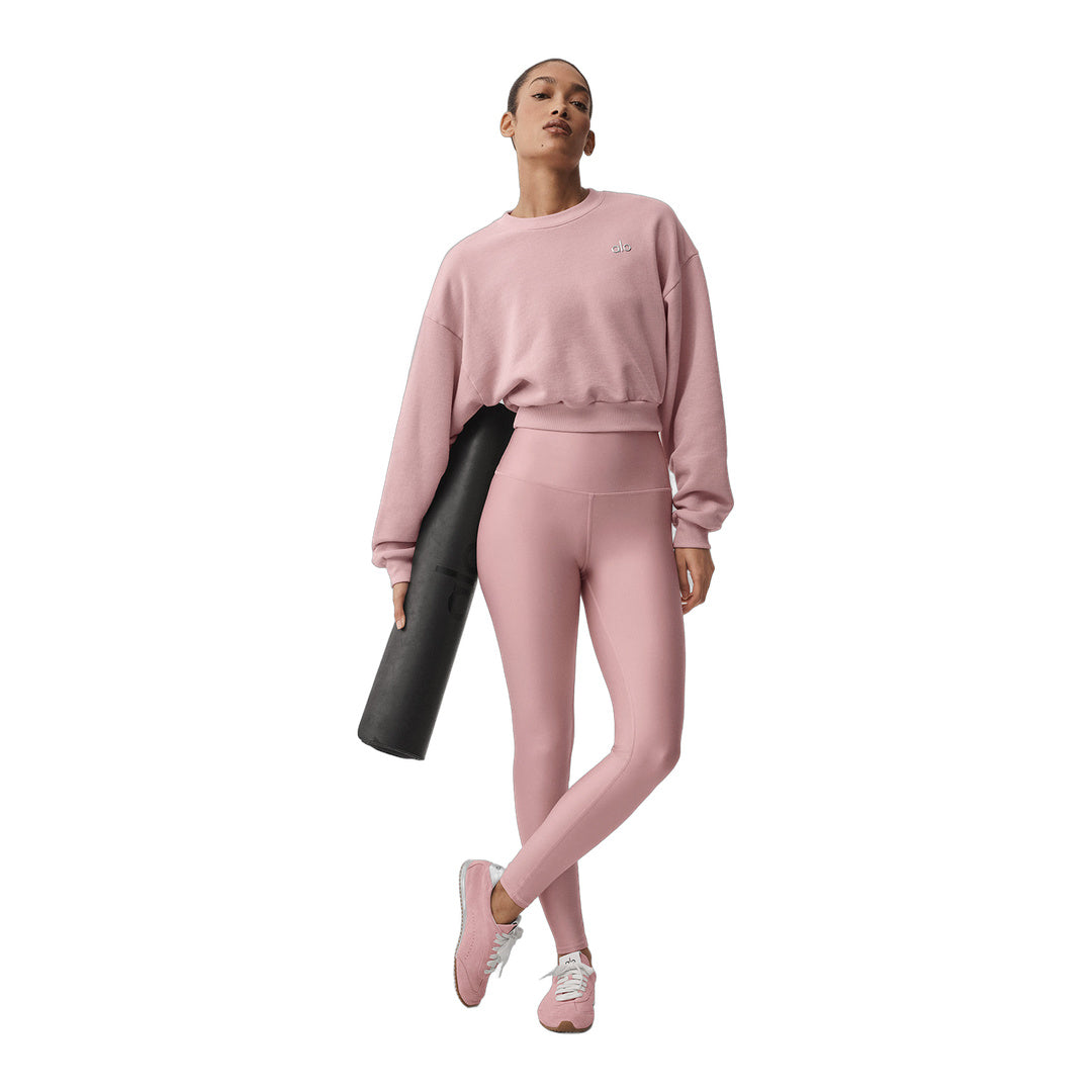 alo High-Waist Airlift Legging - Vintage Pink