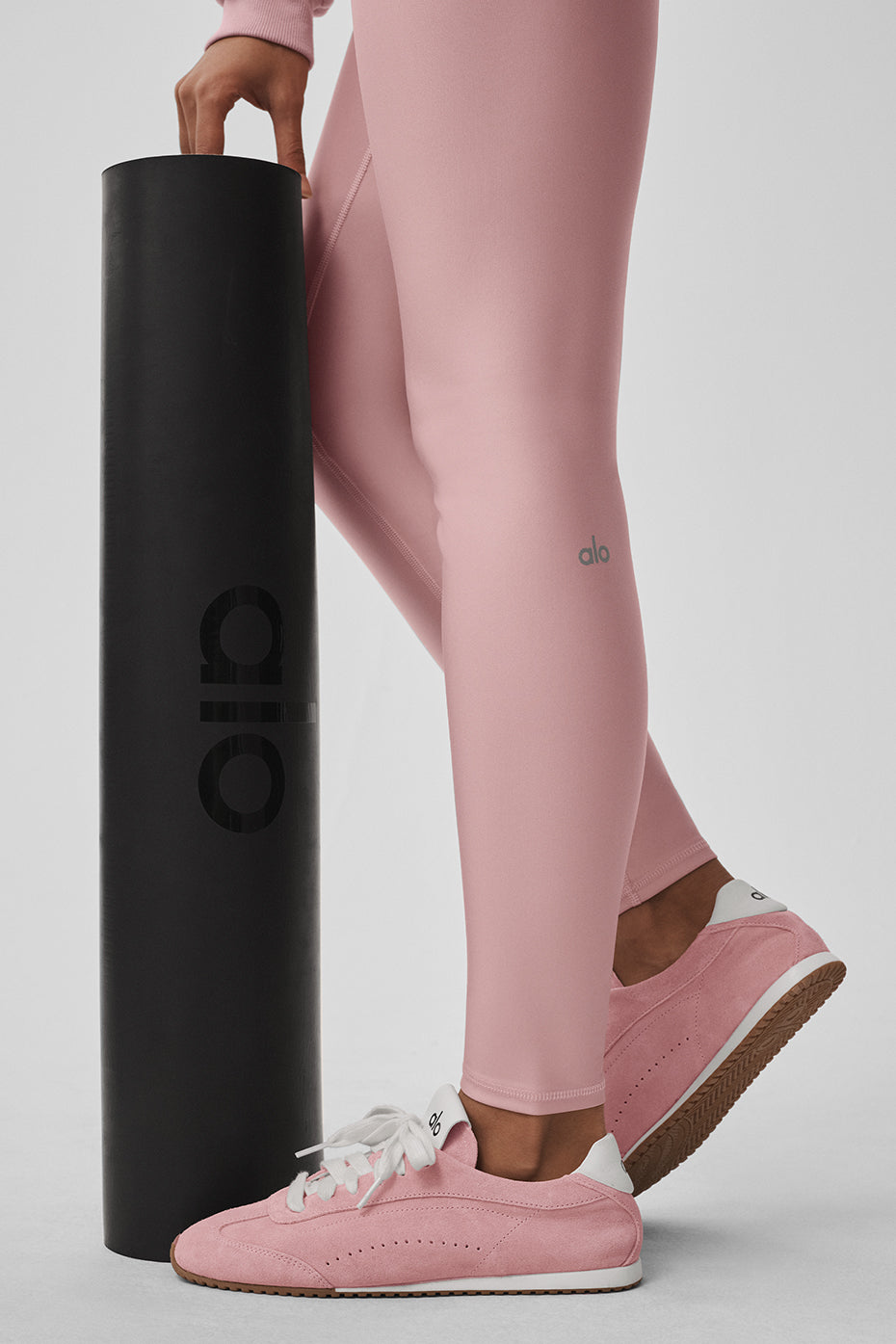 alo High-Waist Airlift Legging - Vintage Pink