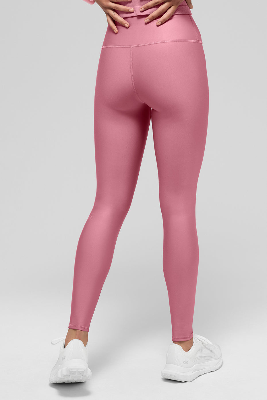 alo High-Waist Airlift Legging - Pink Wild Rose